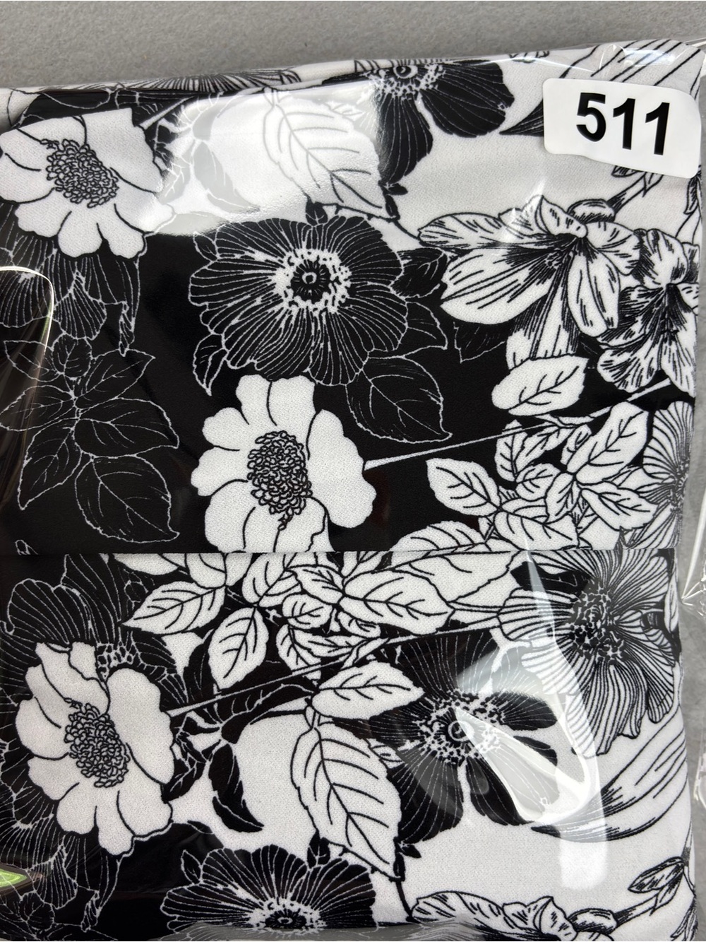 London Times Women's A-line Dress Floral Black & White Size 22W MSRP $89 - Picture 12 of 12